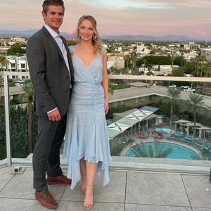 Veronica Beard Silk Midi Dress